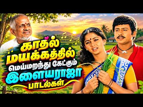 காதல் மயக்கத்தில் மெய்மறந்து கேட்கும் இளையராஜா பாடல்கள்| Tamil Songs | Ilaiyaraja Tamil Melody Songs