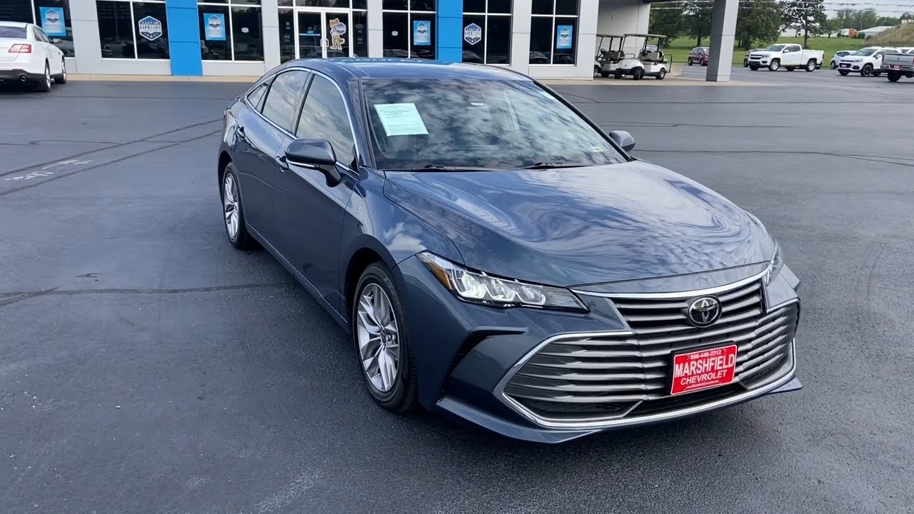 2021 Toyota Avalon Marshfield, Springfield, Lebanon, Buffalo ...