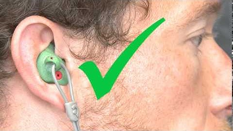 How to use Phonak ear moulds