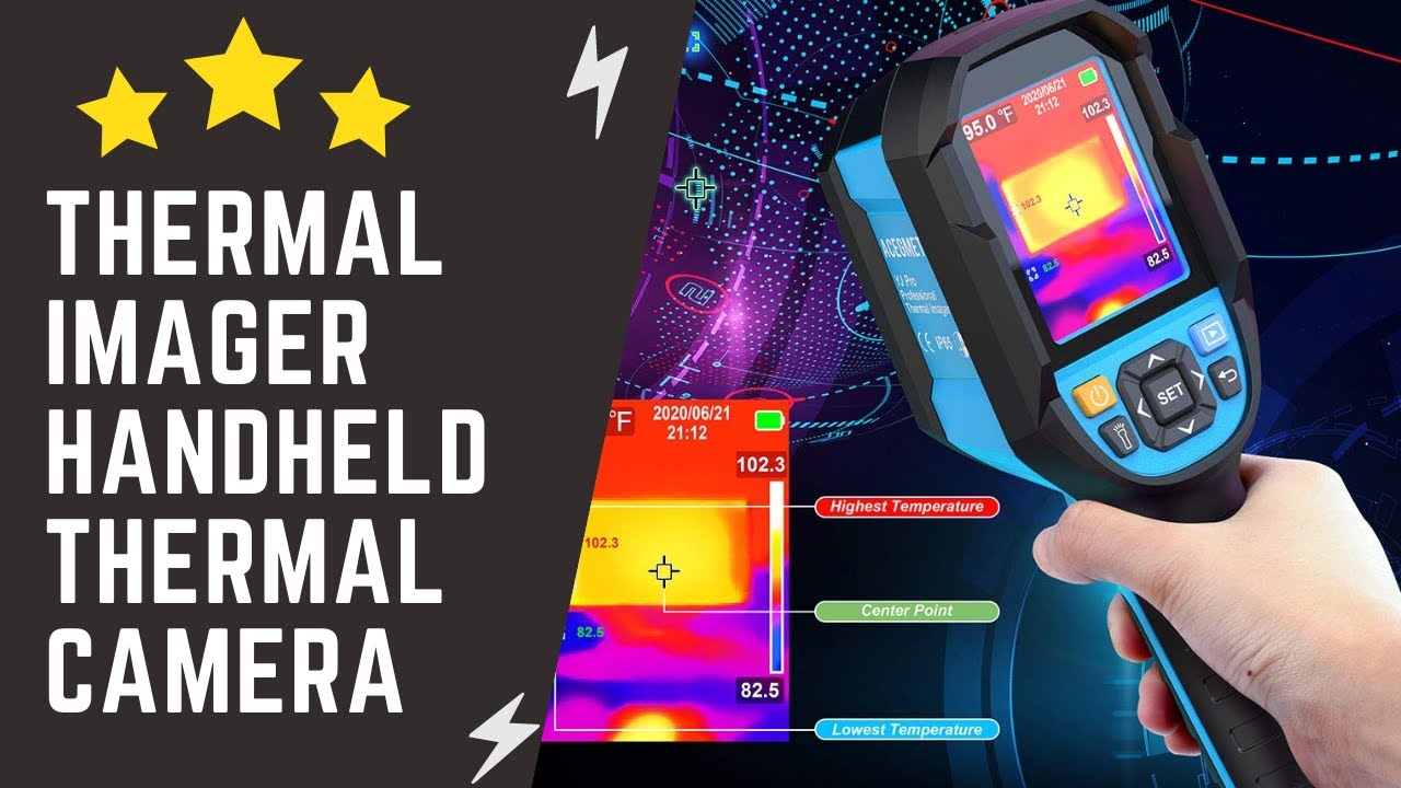 Thermal Imager ACEGMET 160 x 120 Handheld 19200 Pixels Thermal Camera Overview YouTube