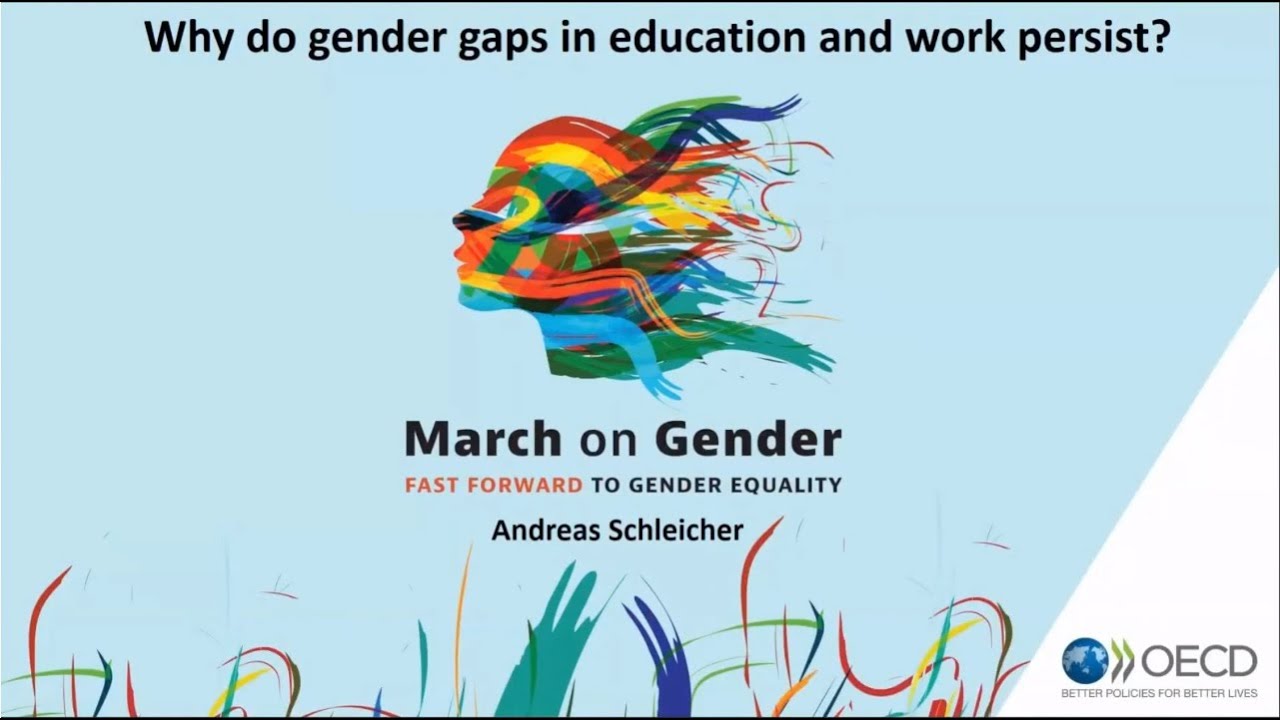 Why do gender gaps in education and work persist? YouTube