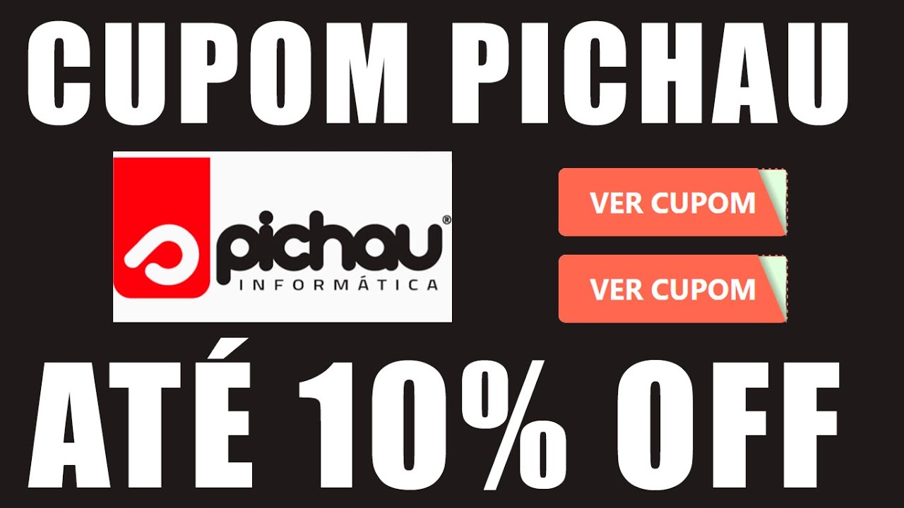 COMO USAR CUPOM DE DESCONTO PICHAU E GANHAR DESCONTO NO CUPOM PICHAU ...