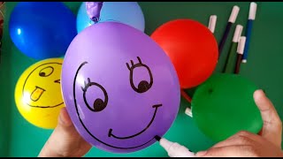 Funny Balloons Video For Kids || Satisfying Slime Balloon Video  || Making Slime With Funny Balloons