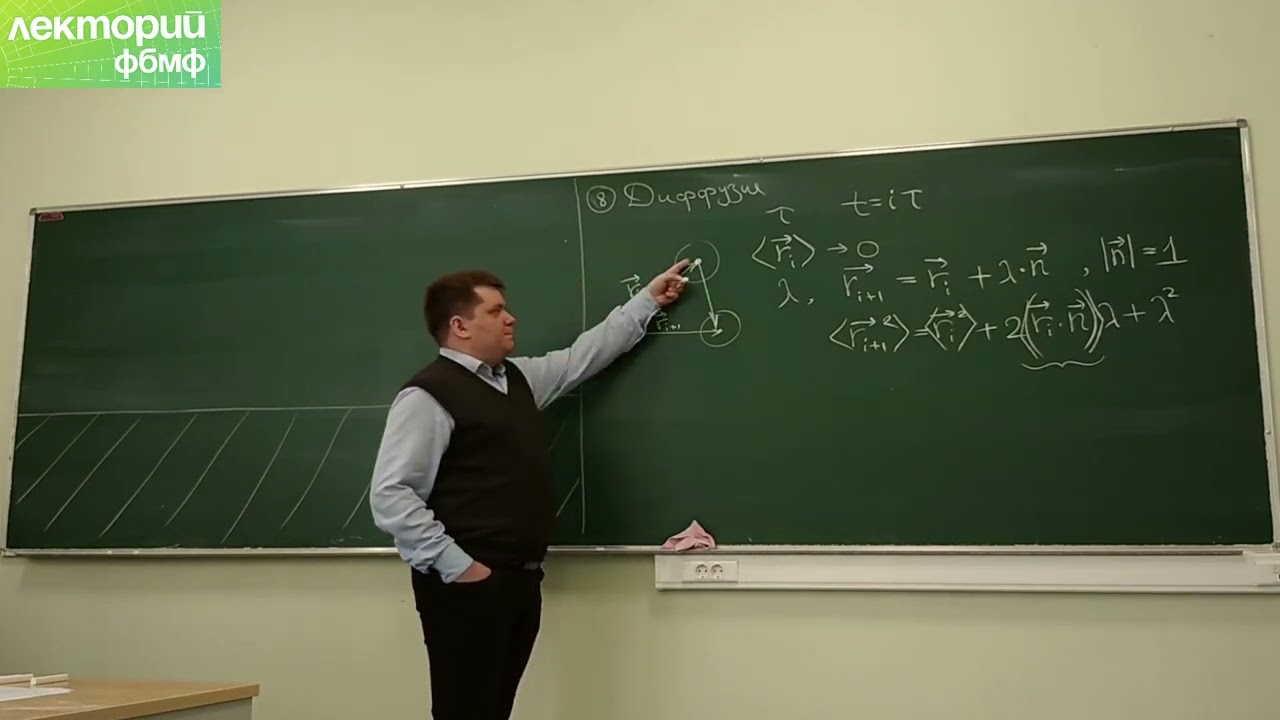Семинар по Физической химии (1 часть), Траньков С.В., 08.10.2022, 2 курс
