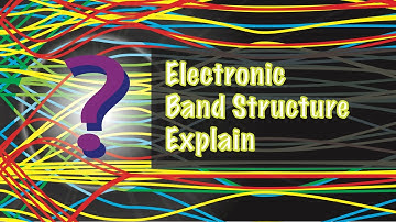 A Short Introduction to the Band Structure