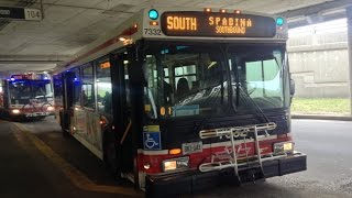 TTC Wilson Subway Station Bus Compilation