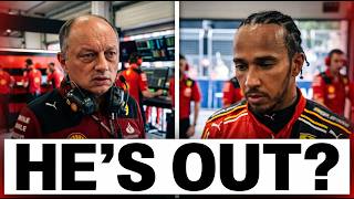 Ferrari Refused Hamilton's Team Orders In Singapore — Can Vasseur Survive Another One