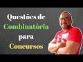 Como Resolver Combinação Simples | Análise Combinatória