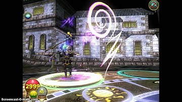 Wizard101 Level 55 Storm Spell Insane Bolt