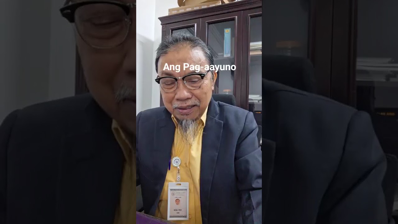 Ang Pag aayuno ng Muslim Lecture video