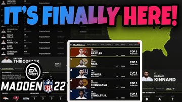Simulating ONE FULL SEASON With the NEW Madden 22 SCOUTING UPDATE! Let