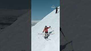 Mountains to live for. Watch Breaking Trails: Reasons We Ride now. #goretex