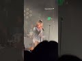 Larray At Gracie Abrams's Concert On His Instagram Story 3/5/2022
