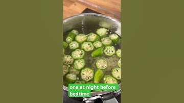 Zeg vaarwel tegen uw medicijnen tegen een hoge bloeddruk 💊 2025 Okra-thee met knoflook!