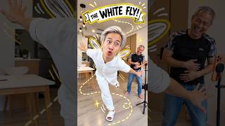 Hilarious White Fly BTS [BEN EAGLE] #ActionComedy #KungFu #Kindness #Trending #Viral