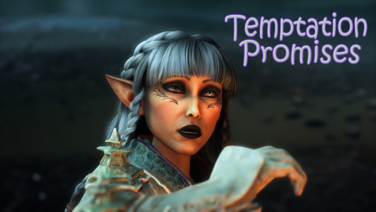 Dragon Age: The Veilguard - Elgar'nan tempting Watcher Rook [Mourn Watch-Elf]