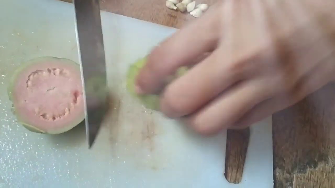 Simple fruit salad ft . My sister (heterogeneous mixture) YouTube