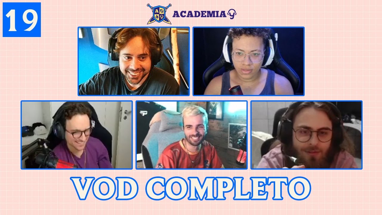 Academia Y - Dia 19 (VOD COMPLETO)