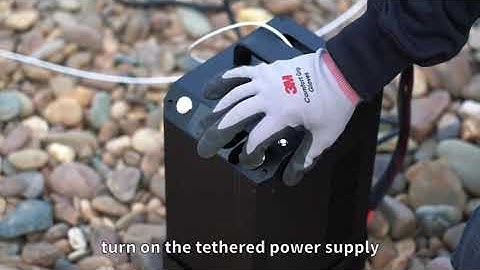 Tethered system for DJI Mavic 2, DJI Mavic 2 enterprise advanced drone , DJI Mavic 2 tethered system