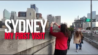 First Impressions of Sydney, Australia