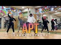 APT ROSÉ Bruno Mars Dance Fitness Choreography Sikkim Zumba Lovers 
