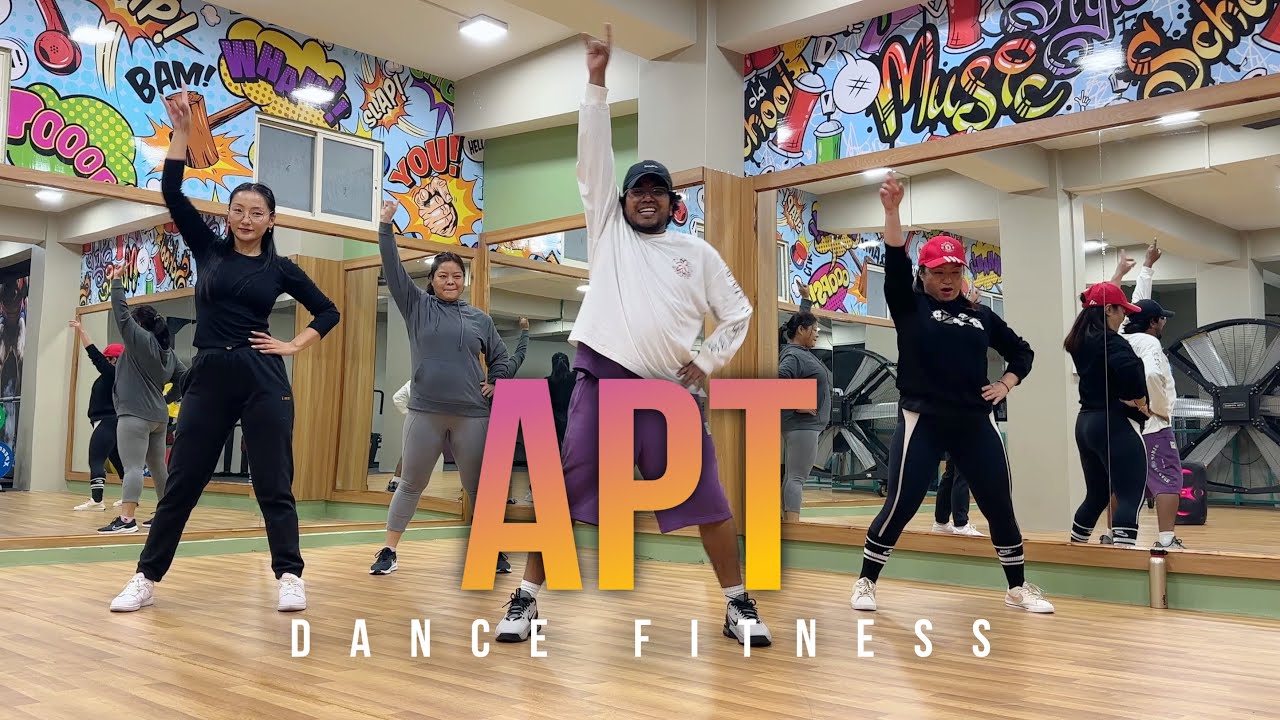 APT - ROSÉ & Bruno Mars | Dance Fitness Choreography | Sikkim Zumba Lovers