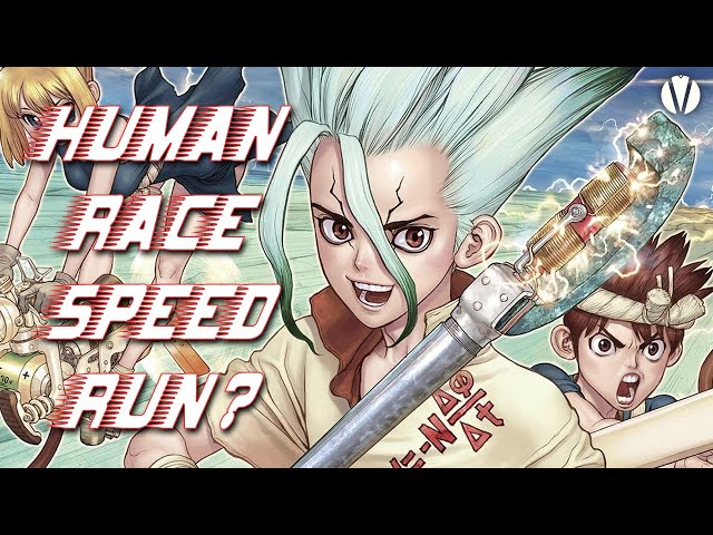 Dr Stone Season One, Anime Review