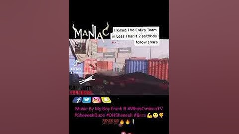 I Killed The Entire Enemy Team in Less Than 2 seconds! WhosOminus TV Game Clip