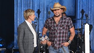 Jason Aldean Performed 'Burnin' It Down'