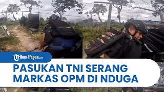 KONTAK TEMBAK PECAH! Aparat Sergap Kelompok OPM di Distrik Kenyam