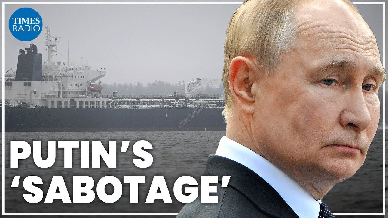 Russian oil tanker captain charged by Finland over 'sabotage' | World in 10