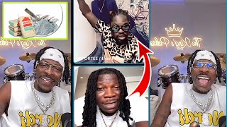 Eii! Stonebwoy maakte deel uit van SM....– Shatta Wale en Deportee praten openhartig tijdens gesp...
