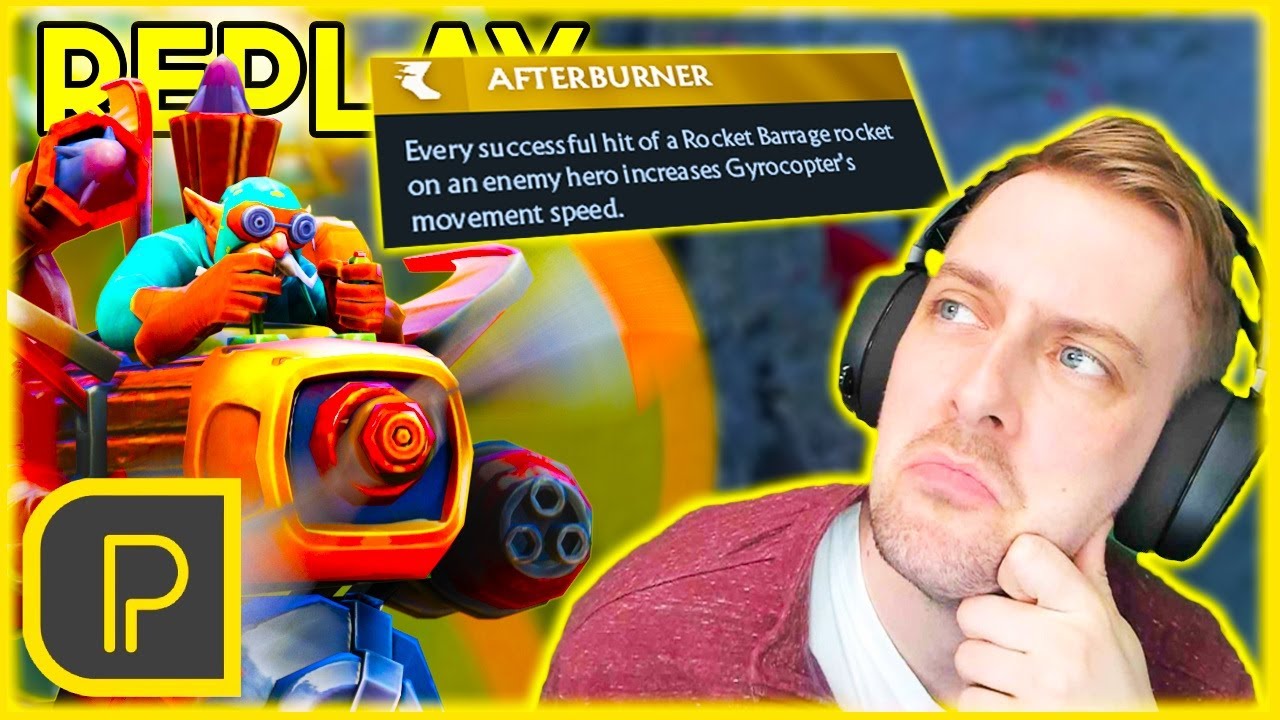 Speed FACET IS VIABLE? - Purge Gyrocopter Replay Commentary
