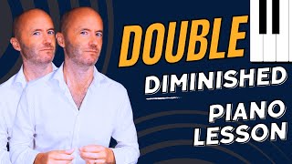 Learn DOUBLE diminished chords TWICE as fast