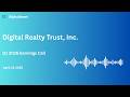 DLR Stock | Digital Realty Trust, Inc. Q1 2026 Earnings Call