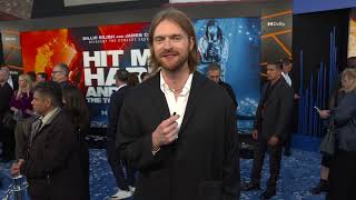 Finneas O’Connell at the premiere of BILLIE EILISH: HIT ME HARD AND SOFT- THE TOUR 3D