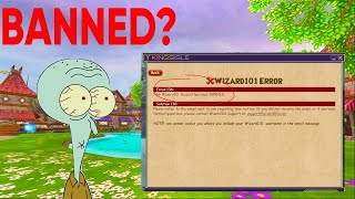 🔴LIVE: Random Bans and DRAMA on Twitter over Wizard101