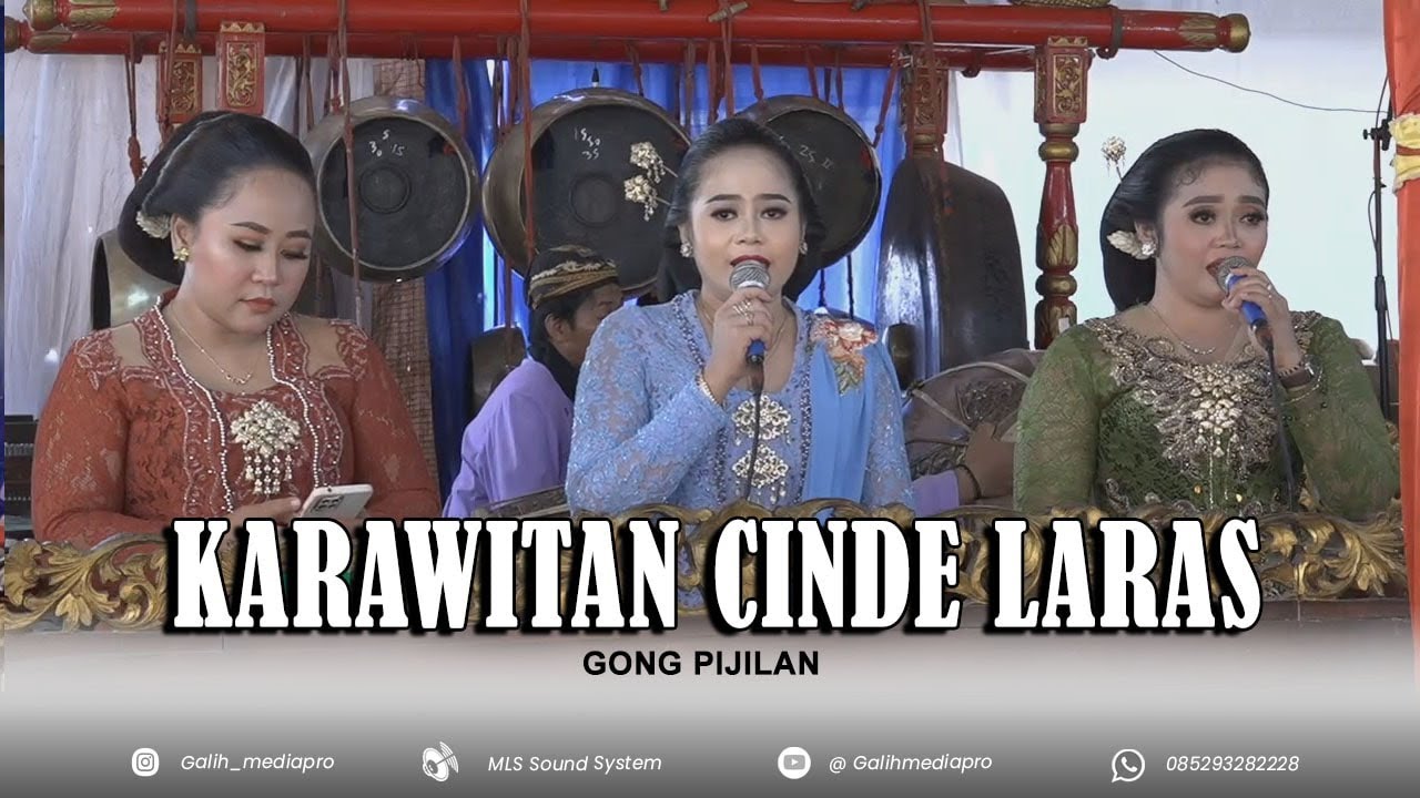 GENDING PAMBUKO NGLARAS MAT MATAN - CINDE LARAS GONG PIJILAN COKEK SRAGENAN