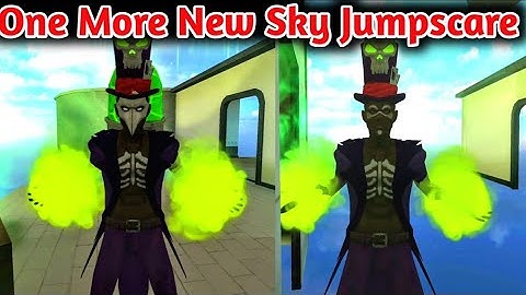One More New Sky Jumpscares Glitch in Smiling X Corp 2 New Update Version 1.6.3