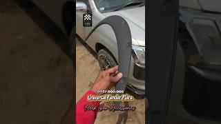 Universal Fender Flares That Instantly Transform Any Car! 🔥 #viralvideo
