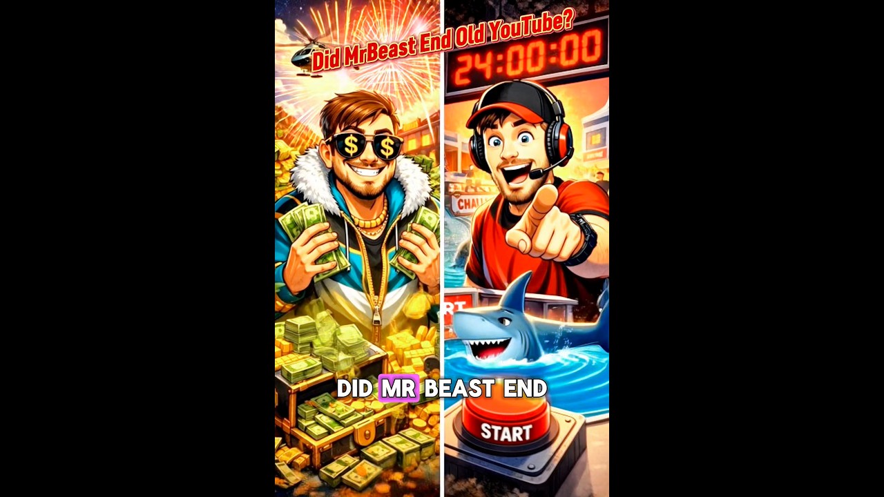 Старый YouTube умер… И виноват ли в этом MrBeast? 😳🔥 | PewDiePie против MrBeast 