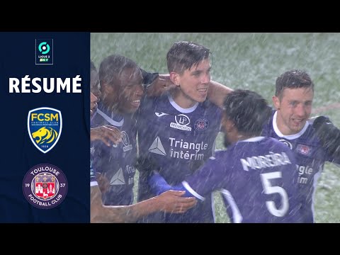Sochaux Toulouse Goals And Highlights