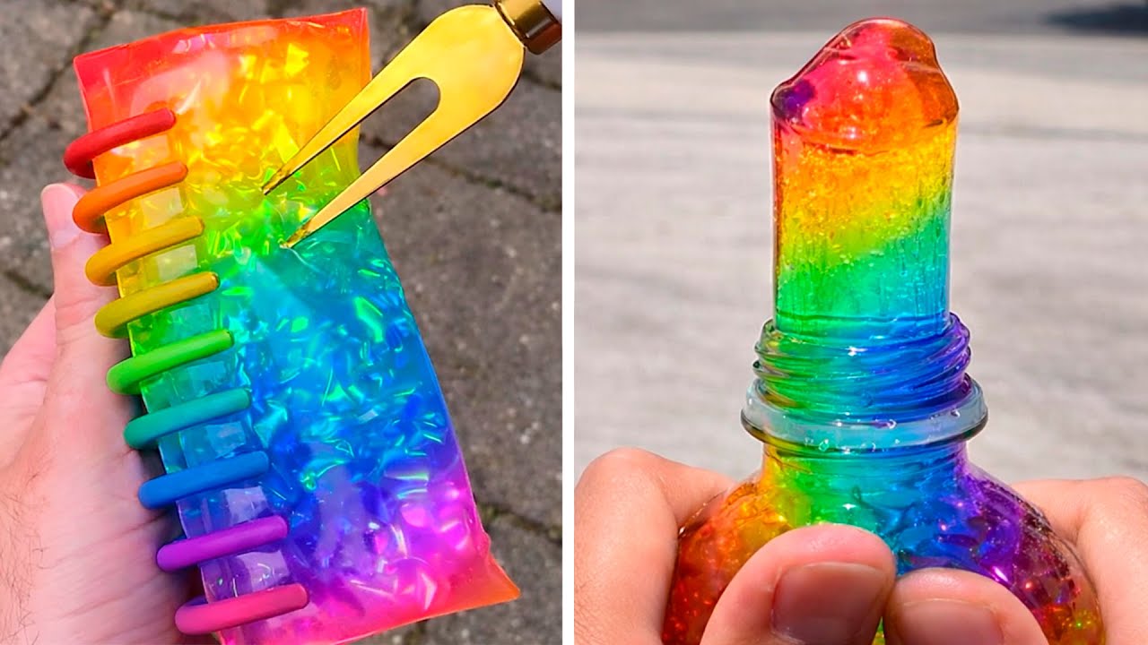 8 Hour Oddly Satisfying Videos With Relaxing Music To Fall Asleep To ...