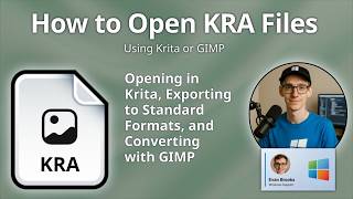 How to Open KRA Files (Krita Document)