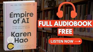 EMPIRE OF AI Audiobook Summary | Karen Hao | The Truth About OpenAI & Sam Al[ Full Audiobook Free ]