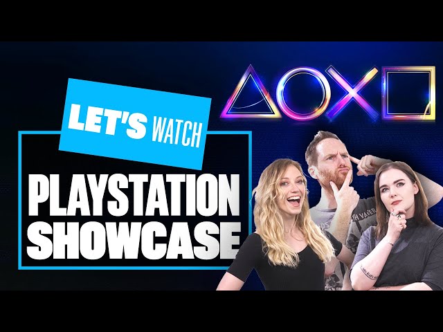 who's ready for the upcoming PlayStation Showcase? don't miss it 👀 #s