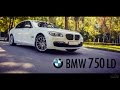 Тест-драйв от Давидыча. BMW 750LD.  Перезалито.