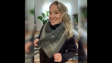 Land & Kamp How to Style Neck Wrap With 7 Different Jackets