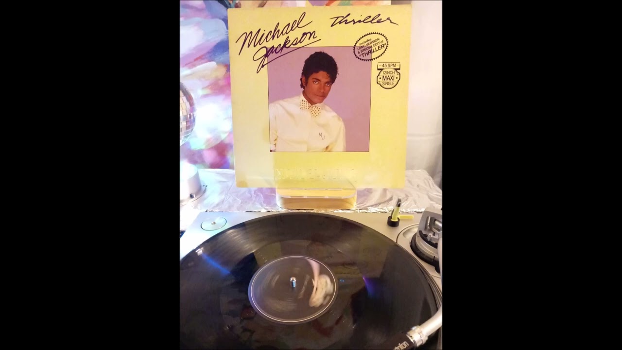Michael Jackson - Thriller (Long Version) 12 Inch Maxi extended