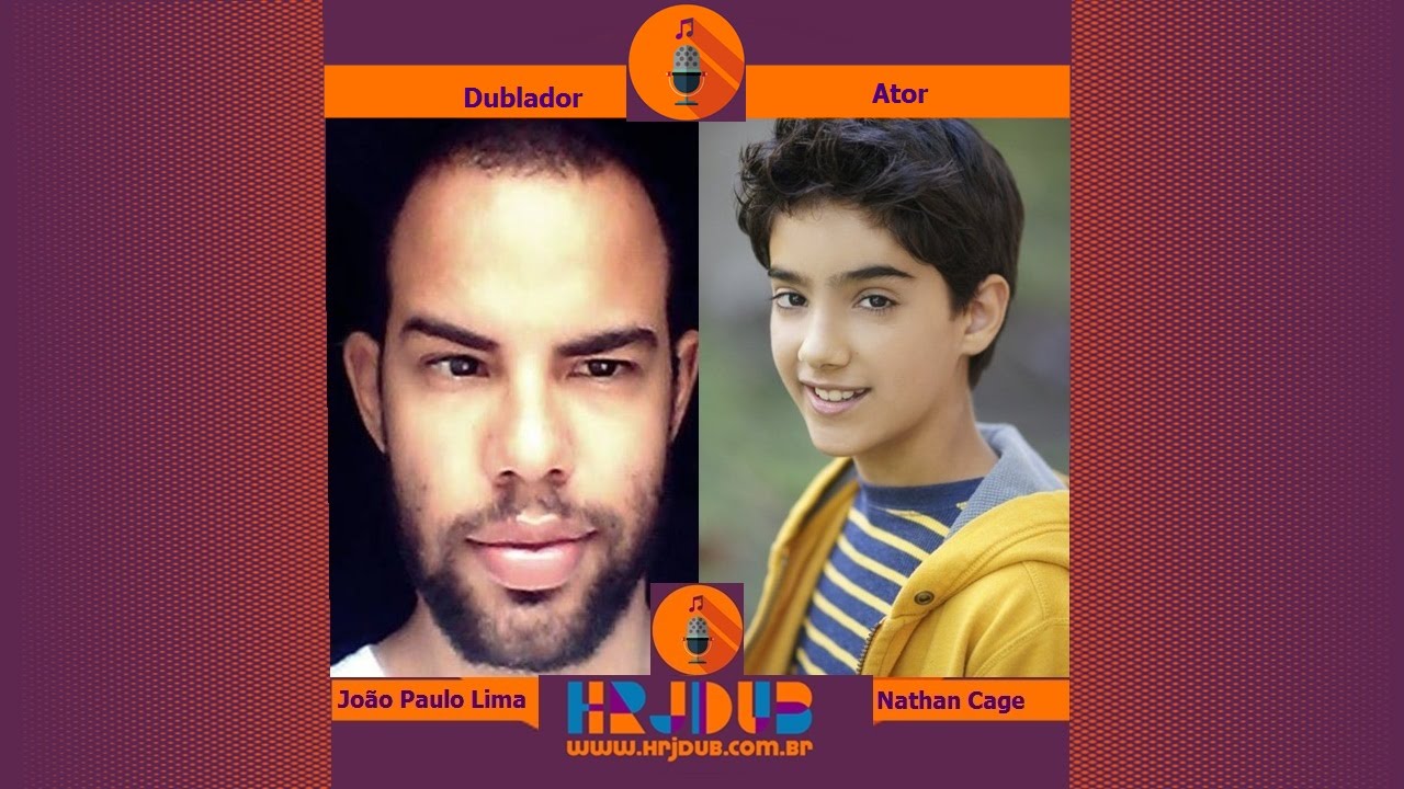 João Paulo Lima — Herbert Richers Jr. Dublagem (HRJDUB) - YouTube